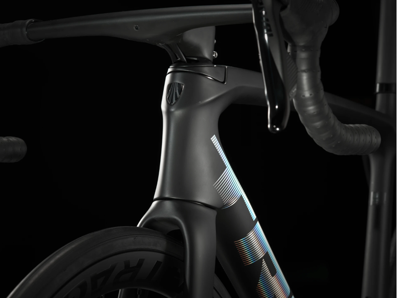 Trek Emonda SLR 6 eTap Carbon Road Bike 2024 in Deep Smoke-3